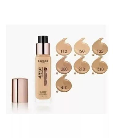 Bourjois Tonal cream Always Fabulous 210 Vanille - Buy Online on GoSupps.com