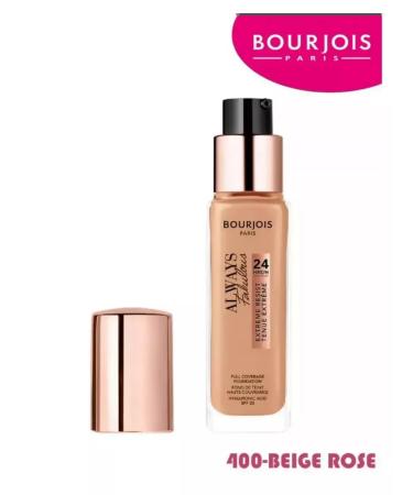 Bourjois ALWAYS FABULOUS FALL 400 Beige Rose Cream