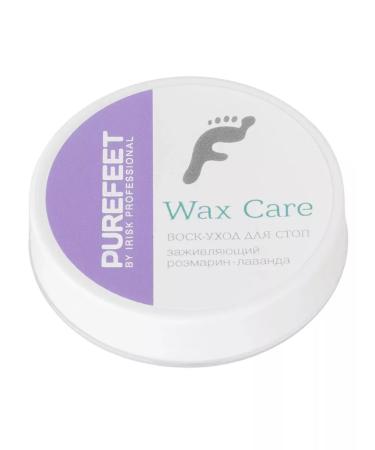 Irisk Professional Wax-caring behind the feet Purefeet Wax Care 15 grams Irisk (003)