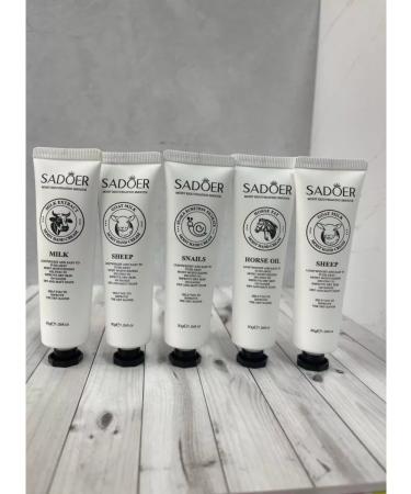 Yas beauty Hand cream set 5 pcs - Buy Online on GoSupps.com