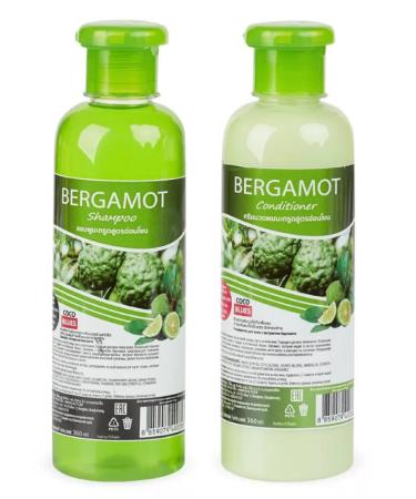 COCO BLUES Shampoo and air conditioning with bergamot extract 2x360 ml