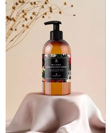 Moisturizer for hand and body Milana 2x300ml - Buy Online on GoSupps.com