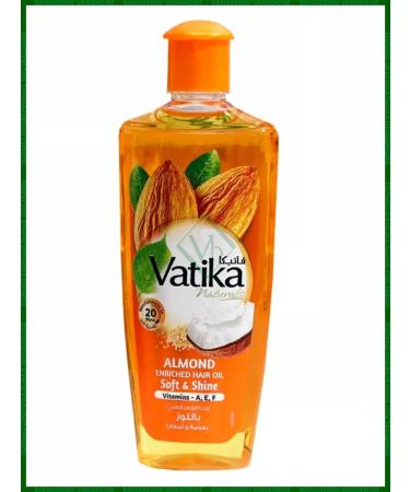 vatika Oil for Voloc almonds 200ml
