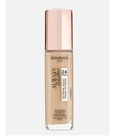 Bourjois ALWAYS FABULOUS Tonal Cream IVORY