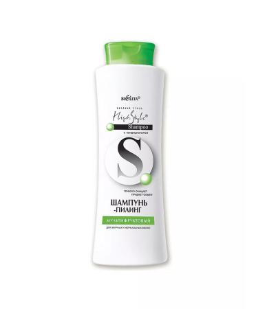 Belita Shampoo piling for oily and normal hair - Buy Online on GoSupps.com