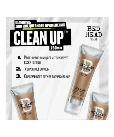 TIGI Bed Head for Men shampoo for men 250ml - Buy Online on GoSupps.com