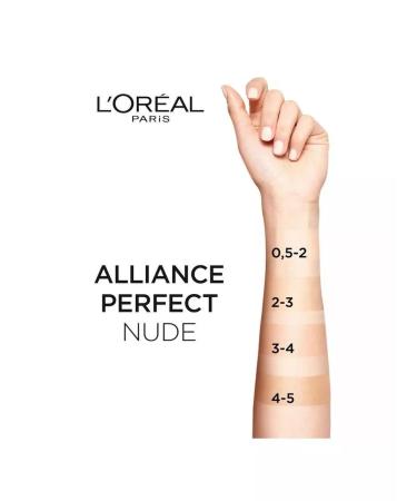 L'OREAL PARIS Hyaluronic tonal serum Alliance Perfect Nude - Buy Online on GoSupps.com