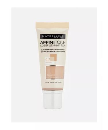 Maybelline New York Affinitone tonal cream 42