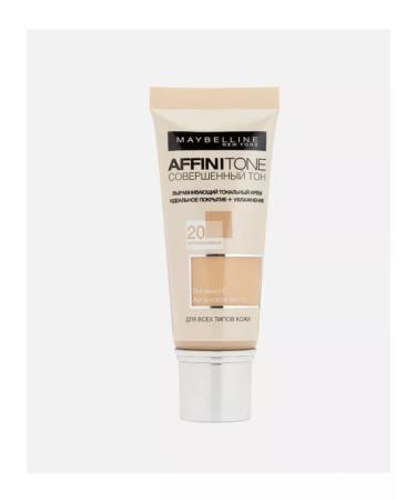 Maybelline New York Affinitone tonal cream 20