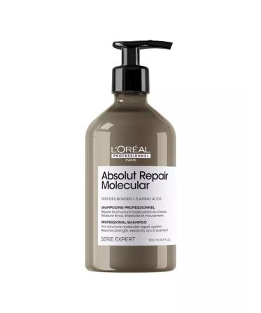 L'Oreal Professionnel Shampoo Absolut Repair Molecular 500 ml
