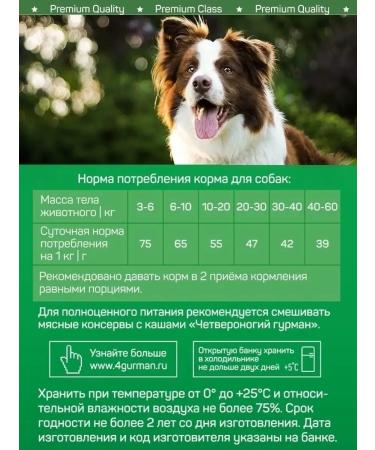 Wet food Dog feed humid meat assorted scar 100 g 24 pcs - Buy Online on GoSupps.com