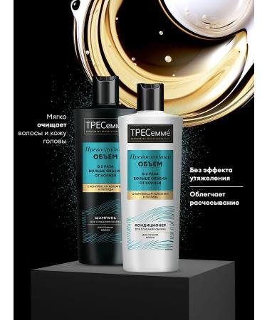 Set of Shampoo Container Beauty-Full Volume 400400 ml - Buy Online on GoSupps.com