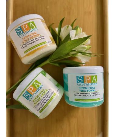 Anti-cellulite cream gel Sea Foam 500 ml - Buy Online on GoSupps.com