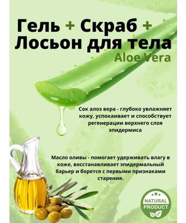 Gift set of cosmetics gel for shower Lotion and scrub - Buy Online on GoSupps.com