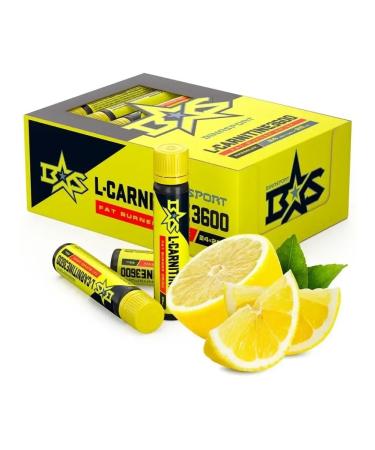 L-carnitines L-Carnitine 3600 mg 24 FL 25 ml with lemon taste