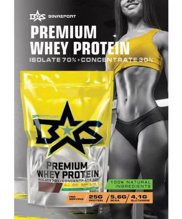 Protein Isolate Premium Whey 750 g (strawberry-Banan)