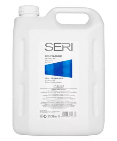 Farcom Seri Experts Assist hair shampoo 3500 ml - Buy Online on GoSupps.com