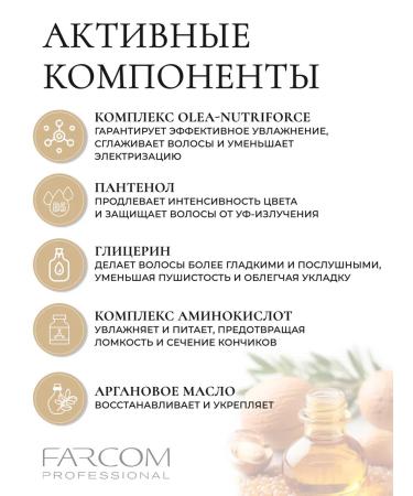 Farcom Seri Moist Core hair shampoo 1000 ml - Buy Online on GoSupps.com