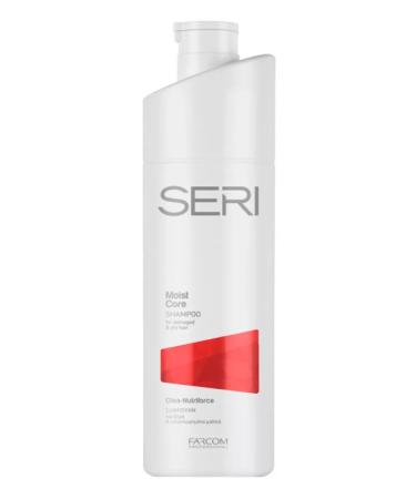 Farcom Seri Moist Core hair shampoo 1000 ml - Buy Online on GoSupps.com