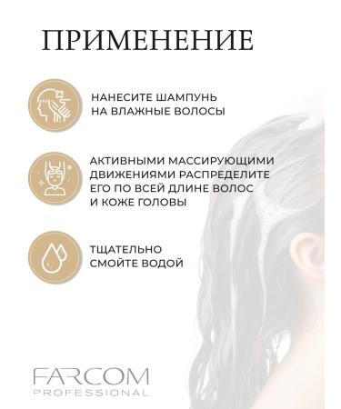 Farcom Seri Moist Core hair shampoo 300 ml - Buy Online on GoSupps.com