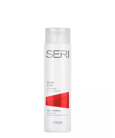 Farcom Seri Moist Core hair shampoo 300 ml - Buy Online on GoSupps.com