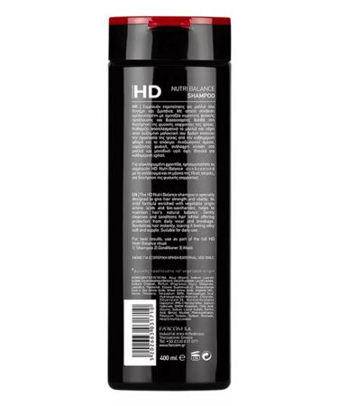 Farcom HD Keratin Nutri Balance Hair Shampoo 400 ml - Buy Online on GoSupps.com