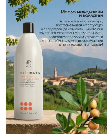 Shampoo for dry hair is nutritious 1000 ml - Buy Online on GoSupps.com