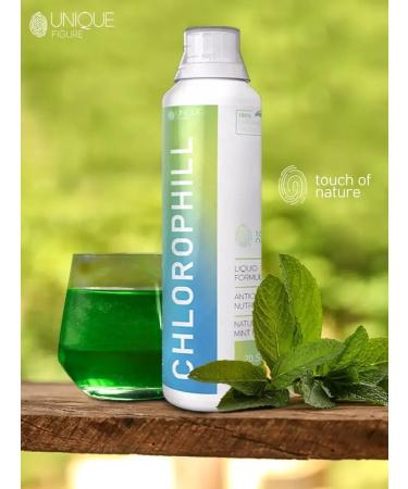 Food additives Chlorophyll with mint - Buy Online on GoSupps.com
