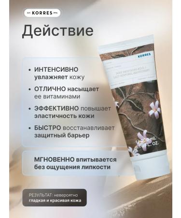 Jasmine Body Milk 200ml - Buy Online on GoSupps.com