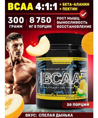 Amino Acids BCAA 4 1 1 powder 300 g