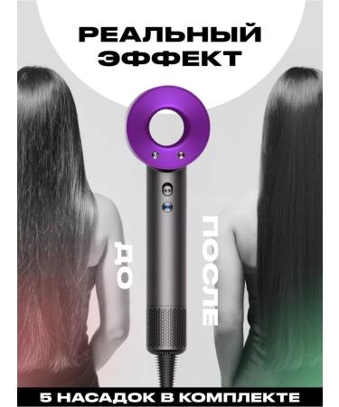 Fan Feng for a professional hair with 5 nozzles and ionization - Buy Online on GoSupps.com
