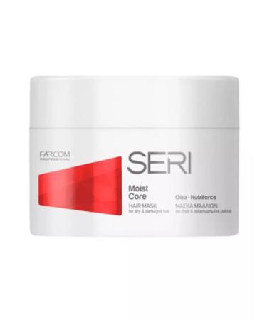 Farcom Seri Moist Core Muscular Hair Mask 300 ml - Buy Online on GoSupps.com