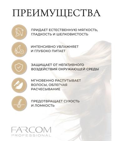 Farcom Seri Moist Core Moisturizing Hair Conditioner 3500 ml - Buy Online on GoSupps.com