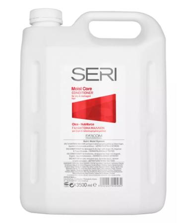 Farcom Seri Moist Core Moisturizing Hair Conditioner 3500 ml - Buy Online on GoSupps.com