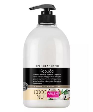 FARCOM Arlem Coconut liquid soap 1000 ml - Buy Online on GoSupps.com
