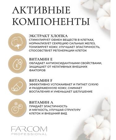 Farcom Arlem Cotton Flower Cream - shower gel 1000 ml - Buy Online on GoSupps.com