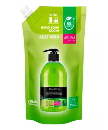 Farcom Arlem Aloe Vera Liquid soap reference 1000 ml - Buy Online on GoSupps.com