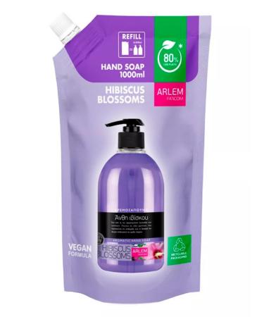Farcom Arlem Hibiscus Liquid Soap Refilla 1000 ml - Buy Online on GoSupps.com