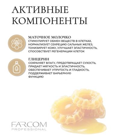 Farcom Arlem Royal Jelly Liquid soap reference 1000 ml - Buy Online on GoSupps.com