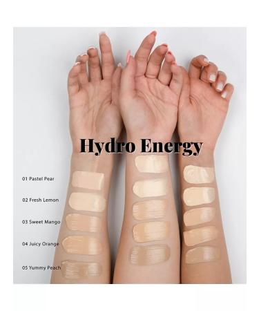 Vollar Hydro Energy Tonal Facial Cream - Buy Online on GoSupps.com