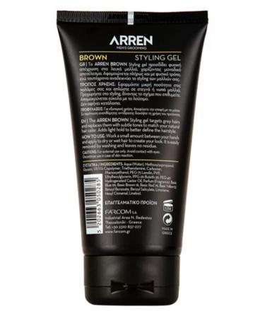 FARCOM Arren Brown tinting hair gel 150 ml - Buy Online on GoSupps.com