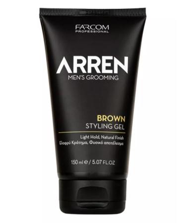 FARCOM Arren Brown tinting hair gel 150 ml - Buy Online on GoSupps.com
