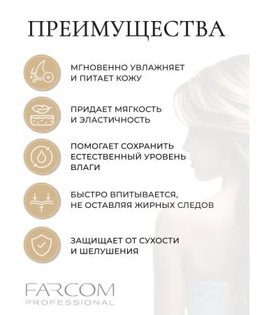 Farcom Arlem Royal Jelly body lotion 250 ml - Buy Online on GoSupps.com