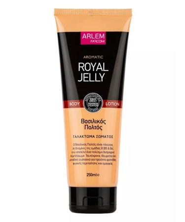 Farcom Arlem Royal Jelly body lotion 250 ml - Buy Online on GoSupps.com