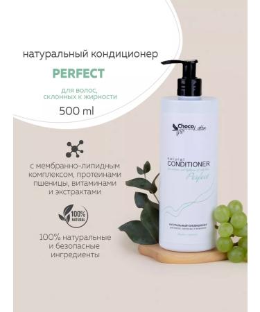 CHOCOLATTE Conductor Perfect for hair prone to fat content 500 ml