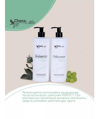 CHOCOLATTE Conductor Perfect for hair prone to fat content 500 ml - Buy Online on GoSupps.com