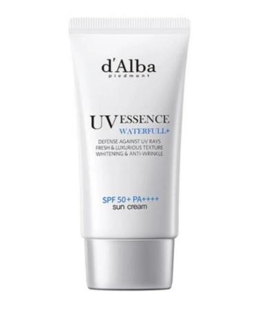 d'Alba Sunscreen Cream Waterfull Essence Sun Cream 50 ml