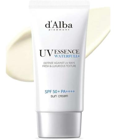 d'Alba Sunscreen Cream Waterfull Essence Sun Cream 50 ml - Buy Online on GoSupps.com