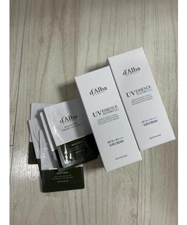 d'Alba Sunscreen Cream Waterfull Essence Sun Cream 50 ml - Buy Online on GoSupps.com