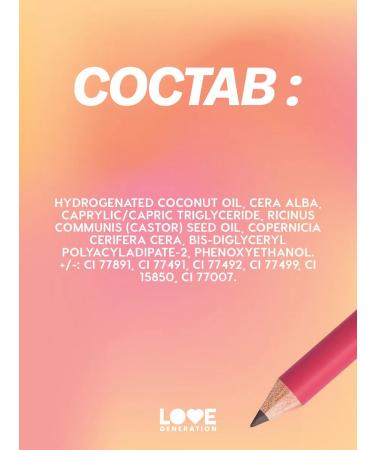 Love Generation Lip pencil tone 05 dark gray-brown 1.2 g - Buy Online on GoSupps.com